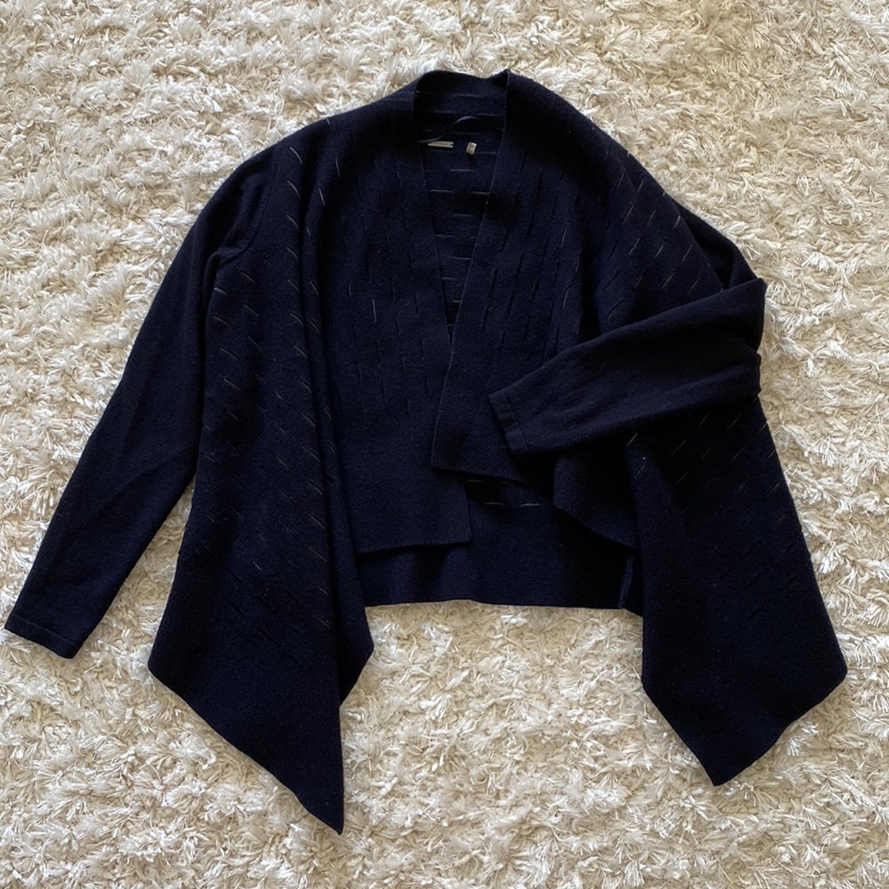 Elie Tahari Asymmetrical Shrug